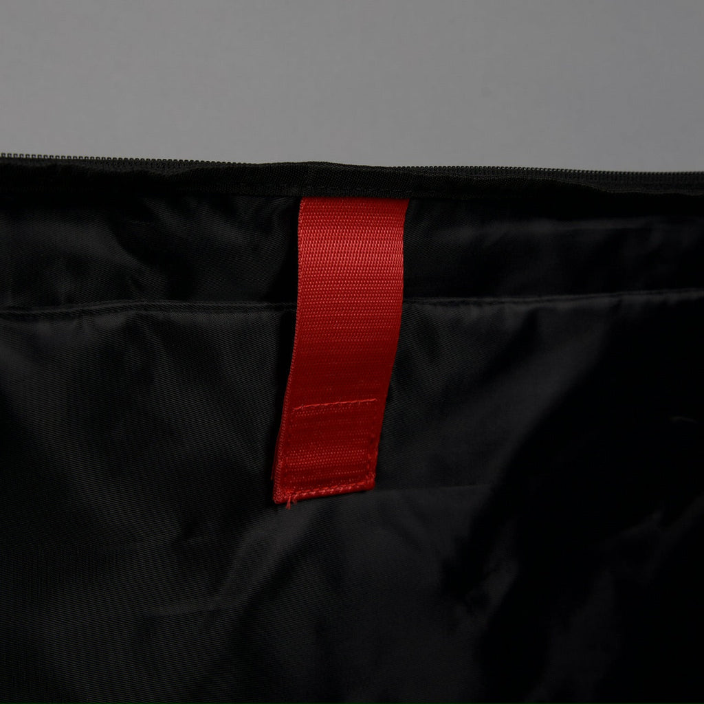 40L Ultimate Duffle Bag Black Lightning Immortal Red (SALE)