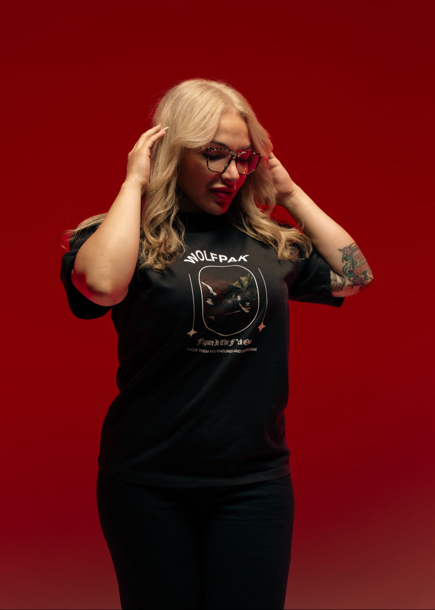 "Fallen" Dante's Inferno Graphic T-Shirt