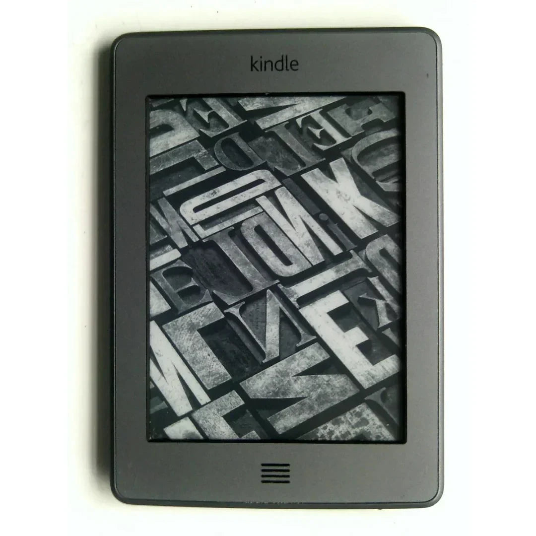 Amazon Kindle 4th Generation 6" 2GB, Wi-Fi - Gray - B0051QVFOS