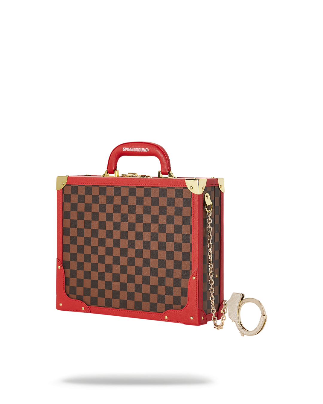 ALL OR NOTHING SHARKS IN PARIS ATTACH?? HANDCUFF BRIEFCASE