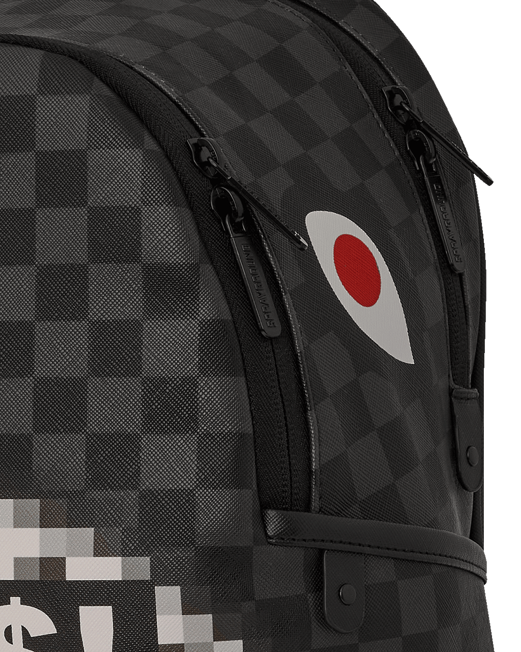 'WHAT THE BEEP' SHARK SAVAGE BACKPACK