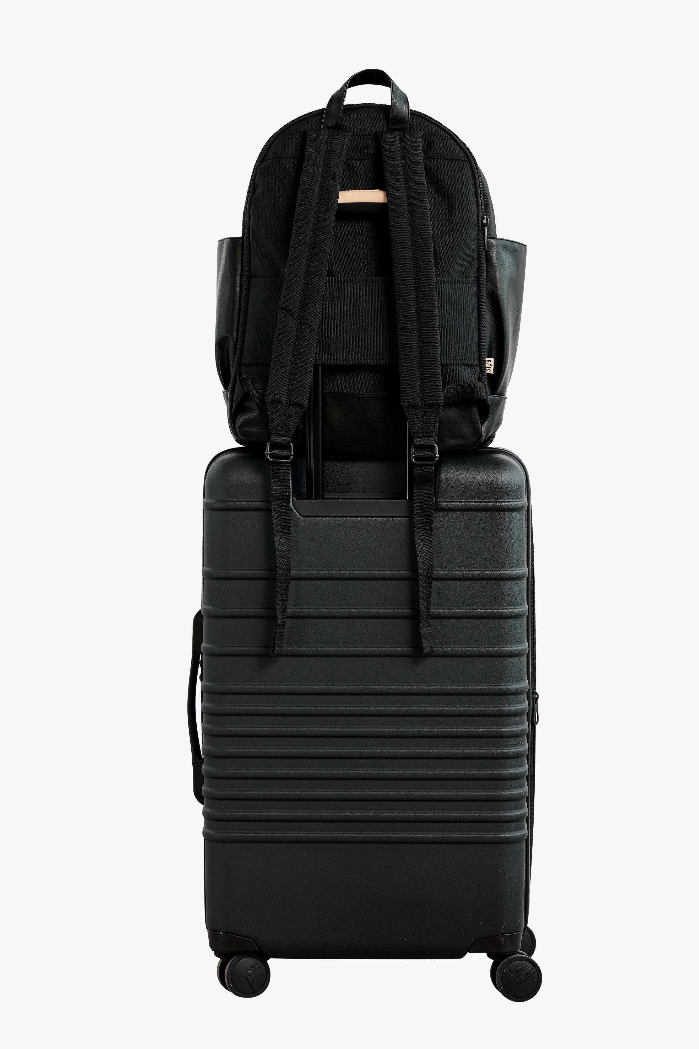 Resale The Travel Backpack in Black