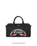 'WHAT THE BEEP' SHARK MINI DUFFLE