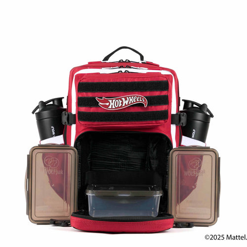 35L Hot Wheels Racing Meal Prep Management