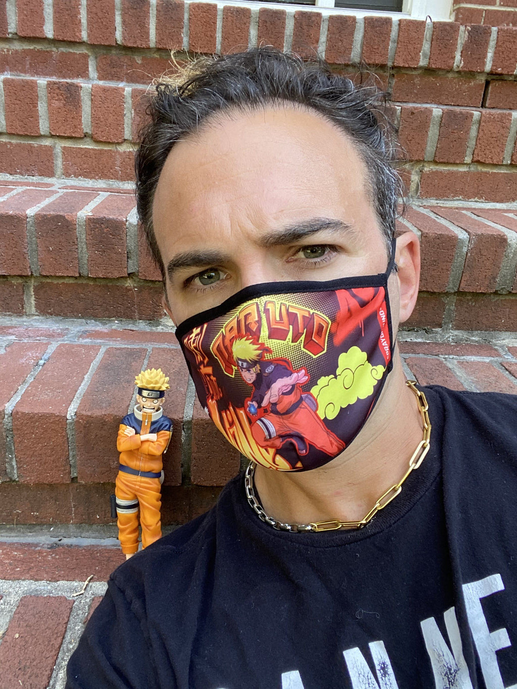 ADULT NARUTO ?Ÿ??Ÿ®?Ÿ? FORM-FITTING FACE MASK