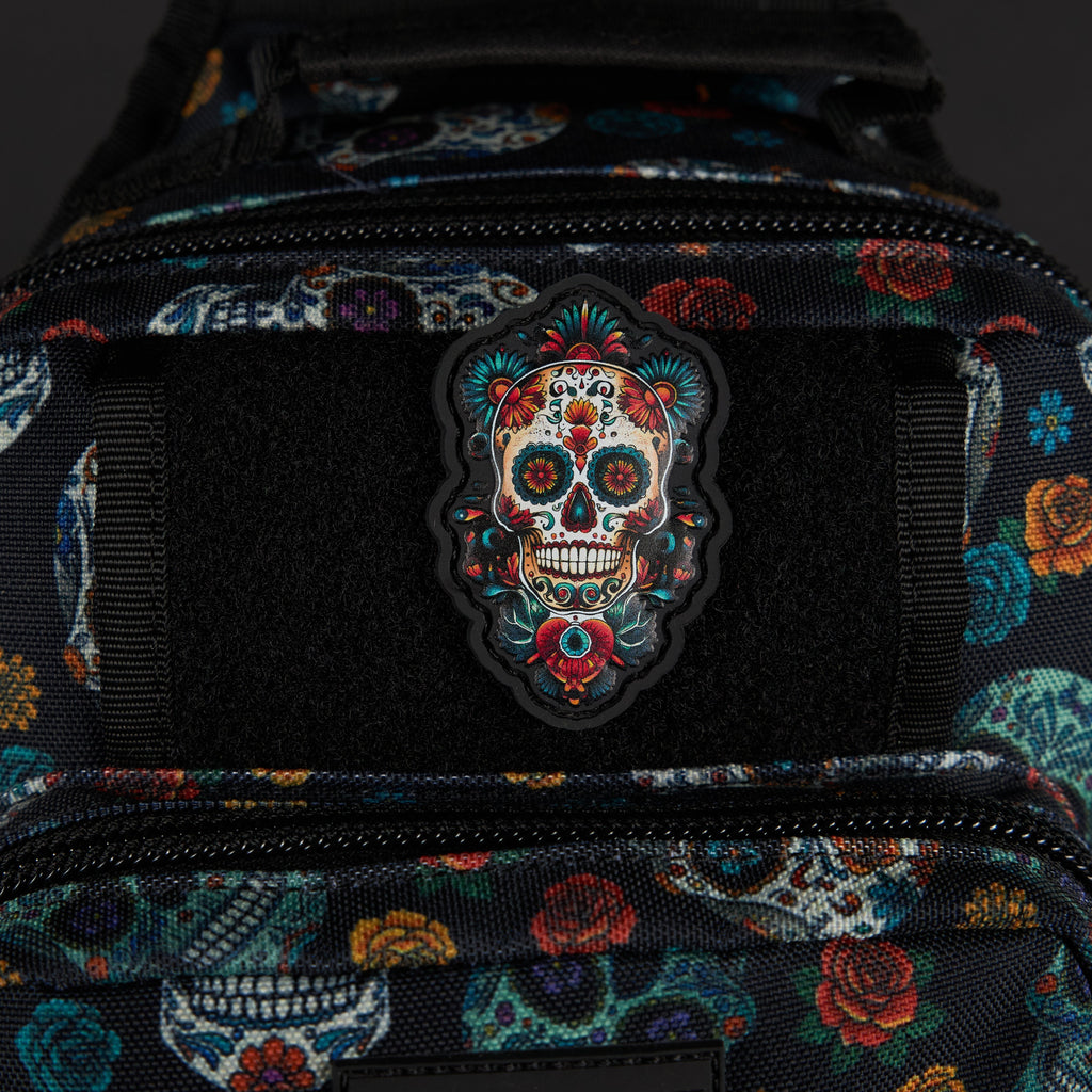 9L Tactical Sling Bag D??a de Los Muertos