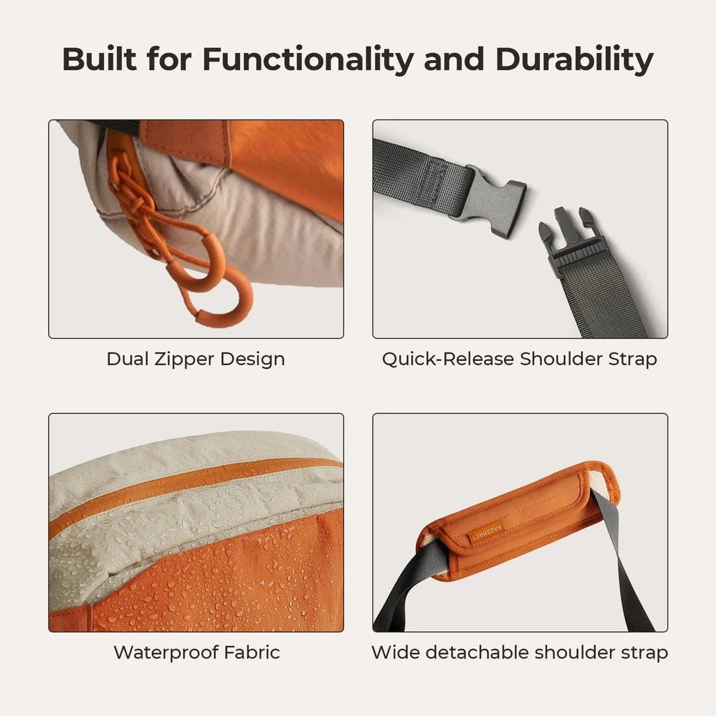 (FREE GIFT) Soar 6L Camera Sling