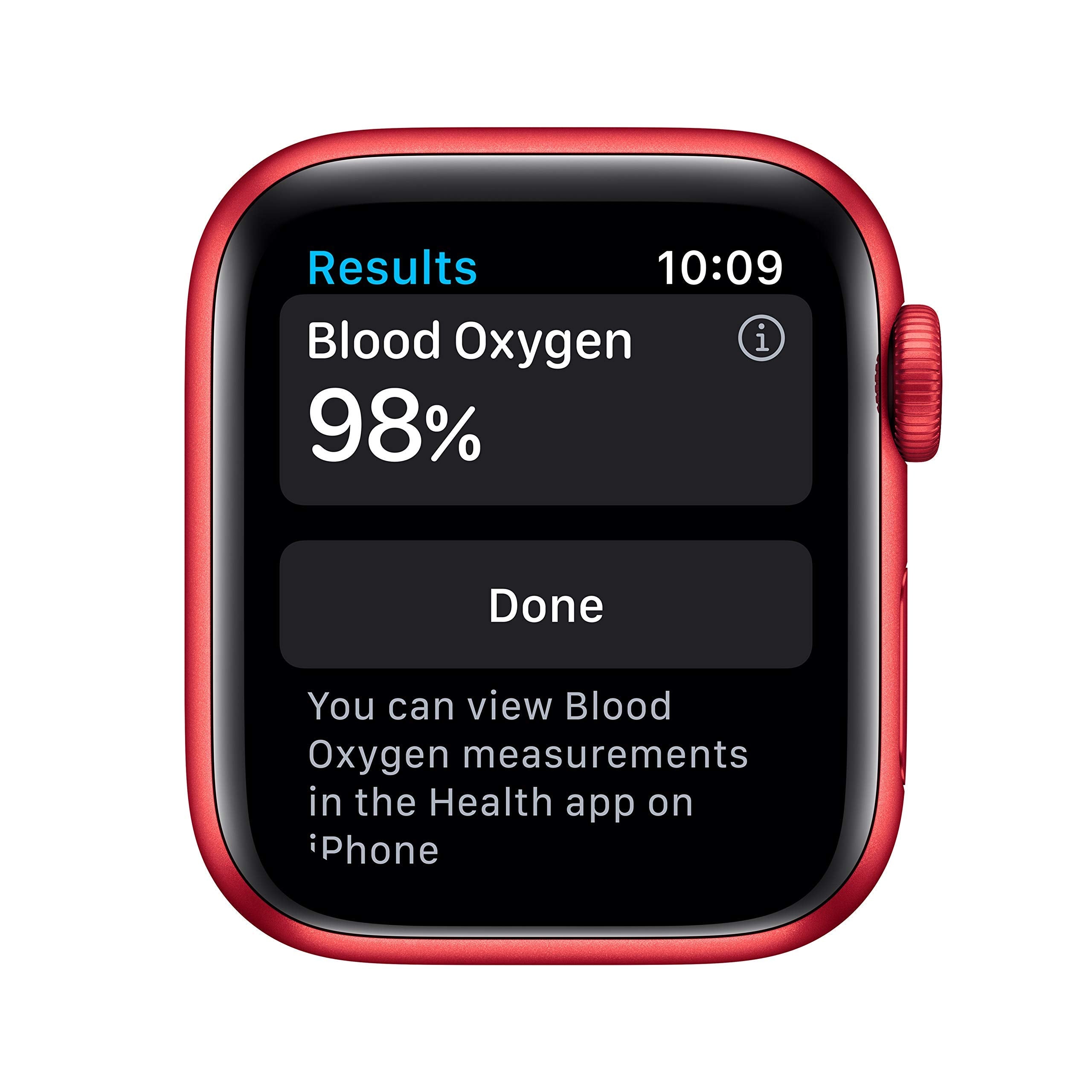 Apple Watch Series 6 GPS + Cellular, 40mm RED Aluminum Case with RED Sport Band - M02T3LL/A