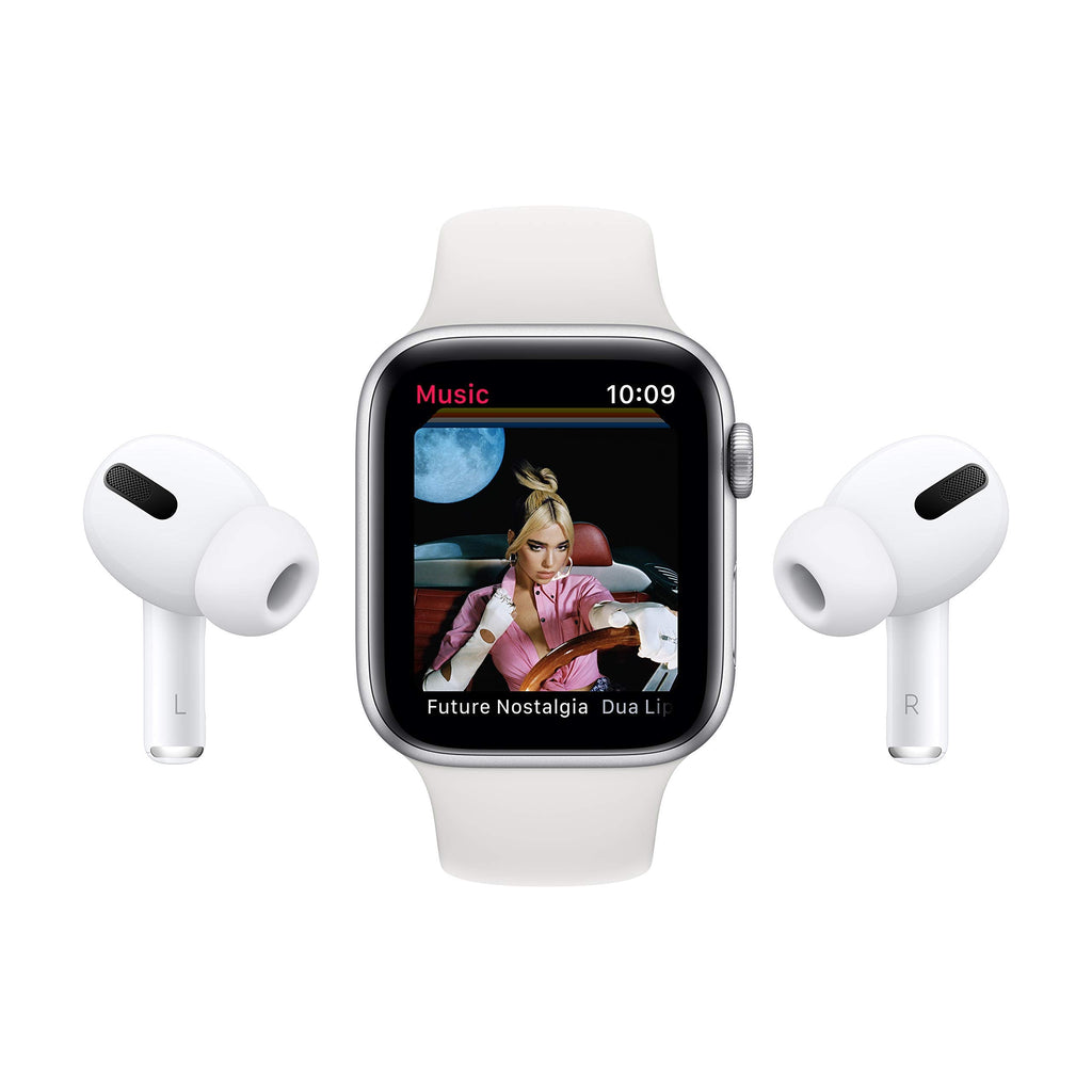 Apple Watch Series 6 (GPS) 40mm Blue Aluminum Case with Deep Navy Sport Band - MG143LL/A