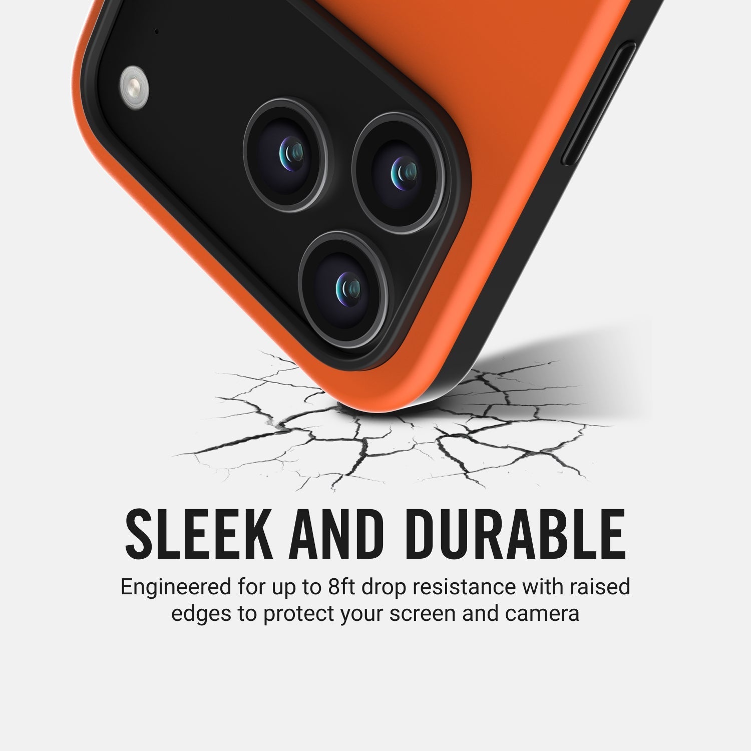 Everyday Charging Kit - iPhone 17 Pro Max - Basecamp Orange